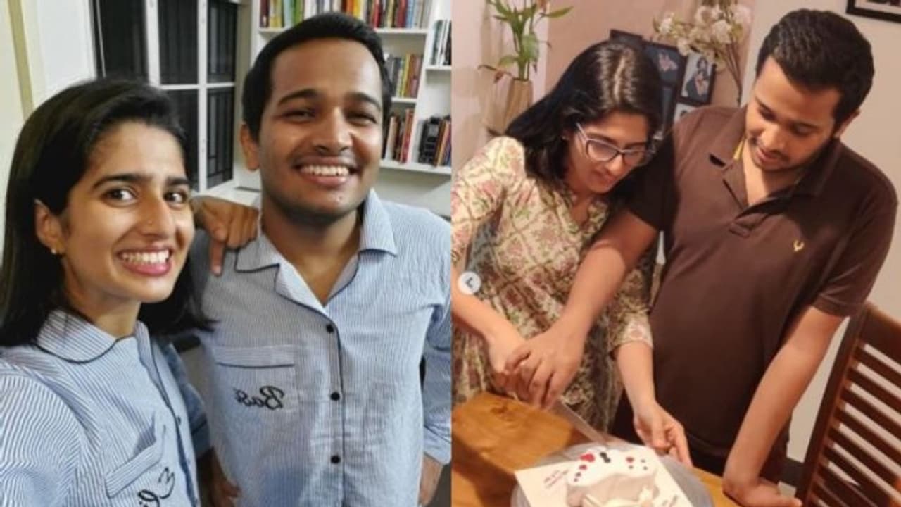 ഒന്നിച്ചുള്ള ഒരു വര്ഷംകൂടെ; വിവാഹവാര്ഷിക ചിത്രങ്ങള് പങ്കുവച്ച് ബേസില് ജോസഫ് ഒന്നിച്ചുള്ള ഒരു വര്ഷംകൂടെ; വിവാഹവാര്ഷിക ചിത്രങ്ങള് പങ്കുവച്ച് ബേസില് ജോസഫ്