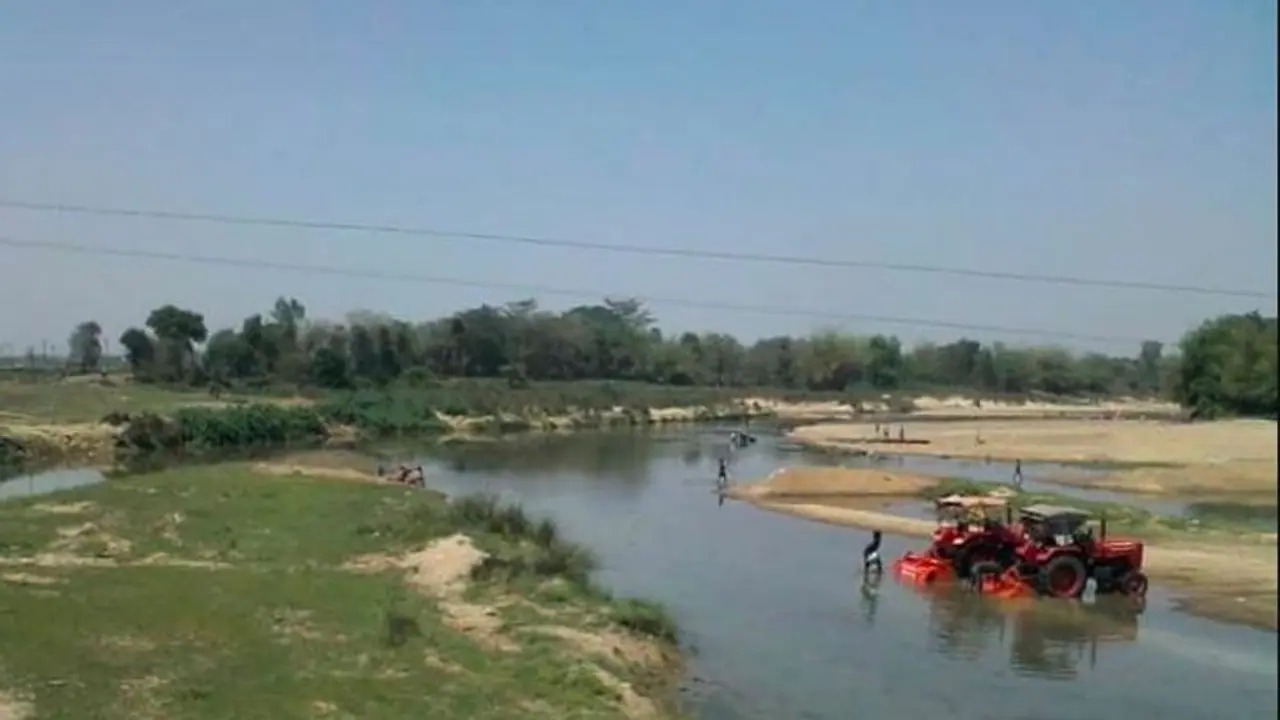 What’s in the water? Villagers who go into Silabati river become victims of scratches