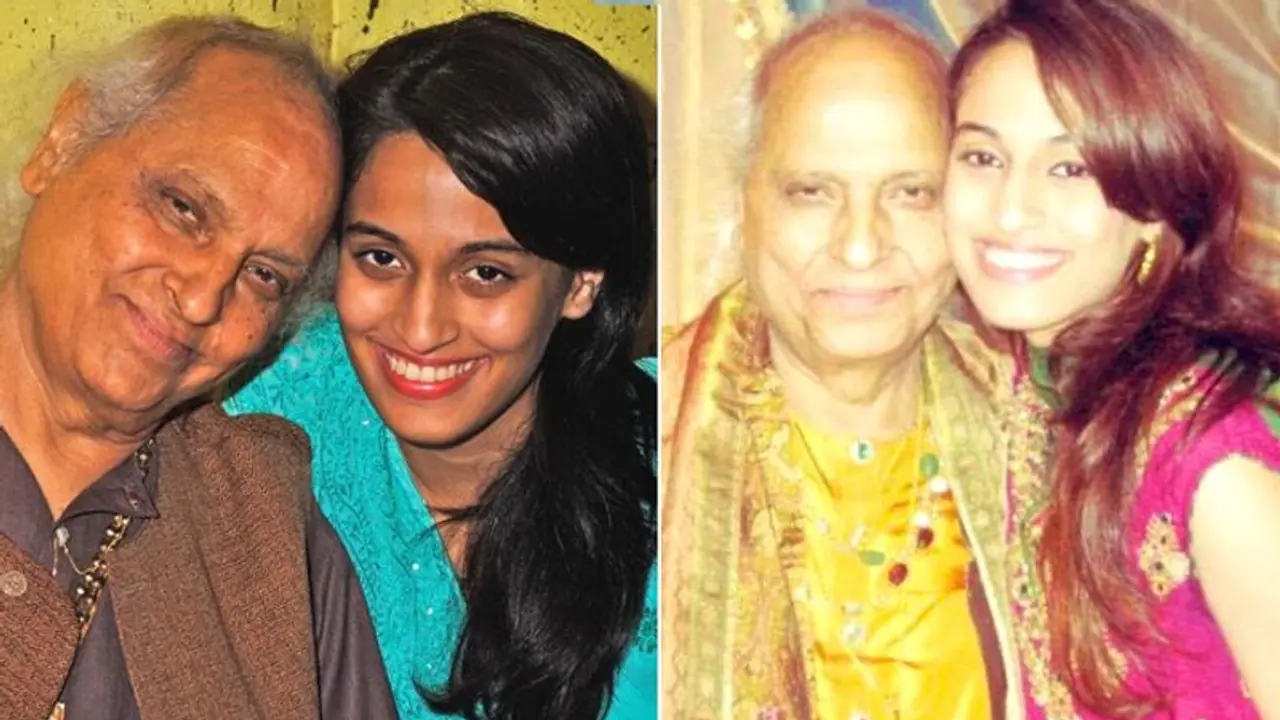 पंडित जसराज के निधन पर पोती का इमोशनल मैसेज, बोली 'कुछ भी बोलने के लिए शब्द नहीं है' पंडित जसराज के निधन पर पोती का इमोशनल मैसेज, बोली 'कुछ भी बोलने के लिए शब्द नहीं है'