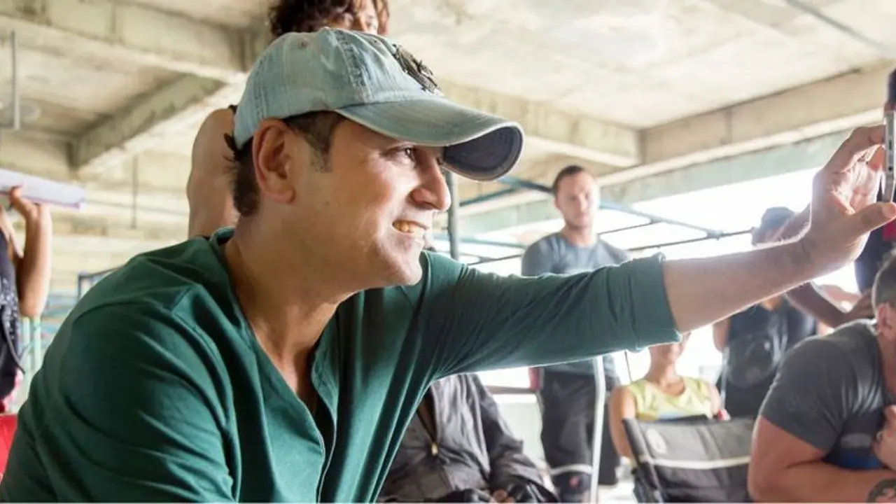 Vipul Amrutlal Shah to produce and direct a web series based on human drug testing?