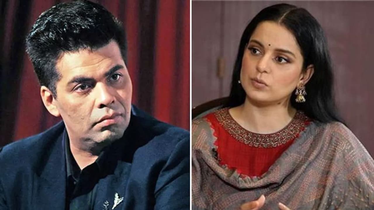 कंगना रनोट ने करण जौहर से पद्मश्री वापस लेने की सरकार से लगाई गुहार, लगाया बड़ा आरोप कंगना रनोट ने करण जौहर से पद्मश्री वापस लेने की सरकार से लगाई गुहार, लगाया बड़ा आरोप