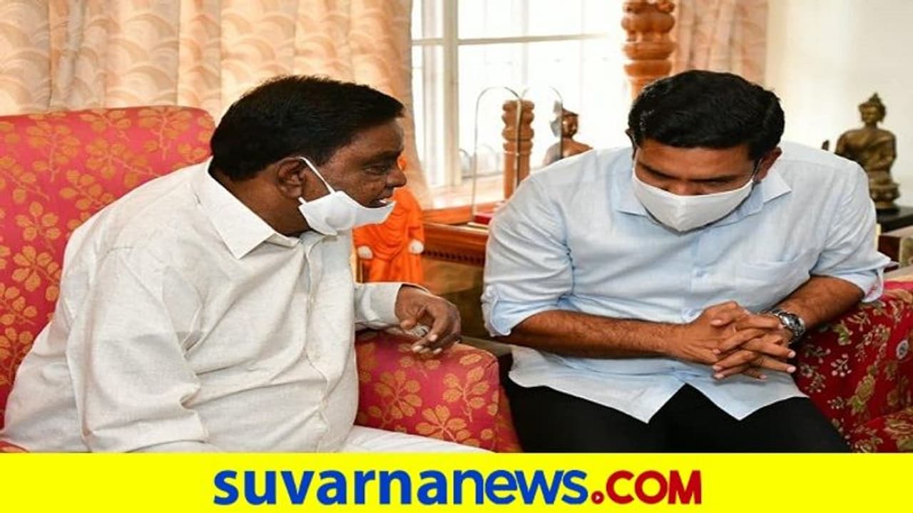 ಸಂಸದ ಶ್ರೀನಿವಾಸ ಪ್ರಸಾದ್ಗೆ ಕೊರೋನಾ ದೃಢ: ಸಿಎಂ ಪುತ್ರ ವಿಜಯೇಂದ್ರಗೆ ಆತಂಕ..! ಸಂಸದ ಶ್ರೀನಿವಾಸ ಪ್ರಸಾದ್ಗೆ ಕೊರೋನಾ ದೃಢ: ಸಿಎಂ ಪುತ್ರ ವಿಜಯೇಂದ್ರಗೆ ಆತಂಕ..!