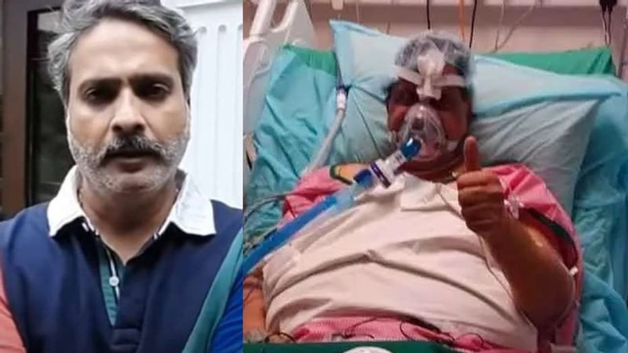 ಅಭಿಮಾನಿಗಳ ಹಾರೈಕೆ: ಆಸ್ಪತ್ರೆಯಲ್ಲಿ ಎಸ್‌ಪಿಬಿ ಖುಷ್