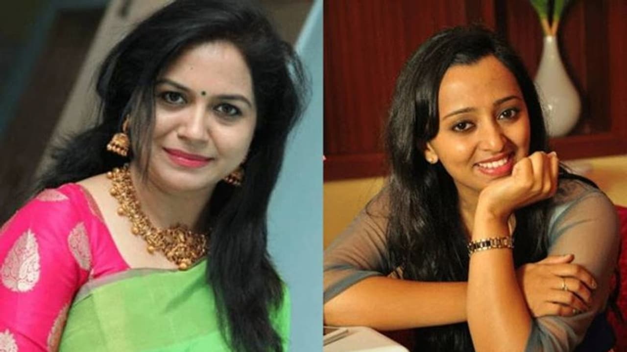 కరోనా బారిన పడ్డ సింగర్స్ సునీత, మాళవిక...! కరోనా బారిన పడ్డ సింగర్స్ సునీత, మాళవిక...!