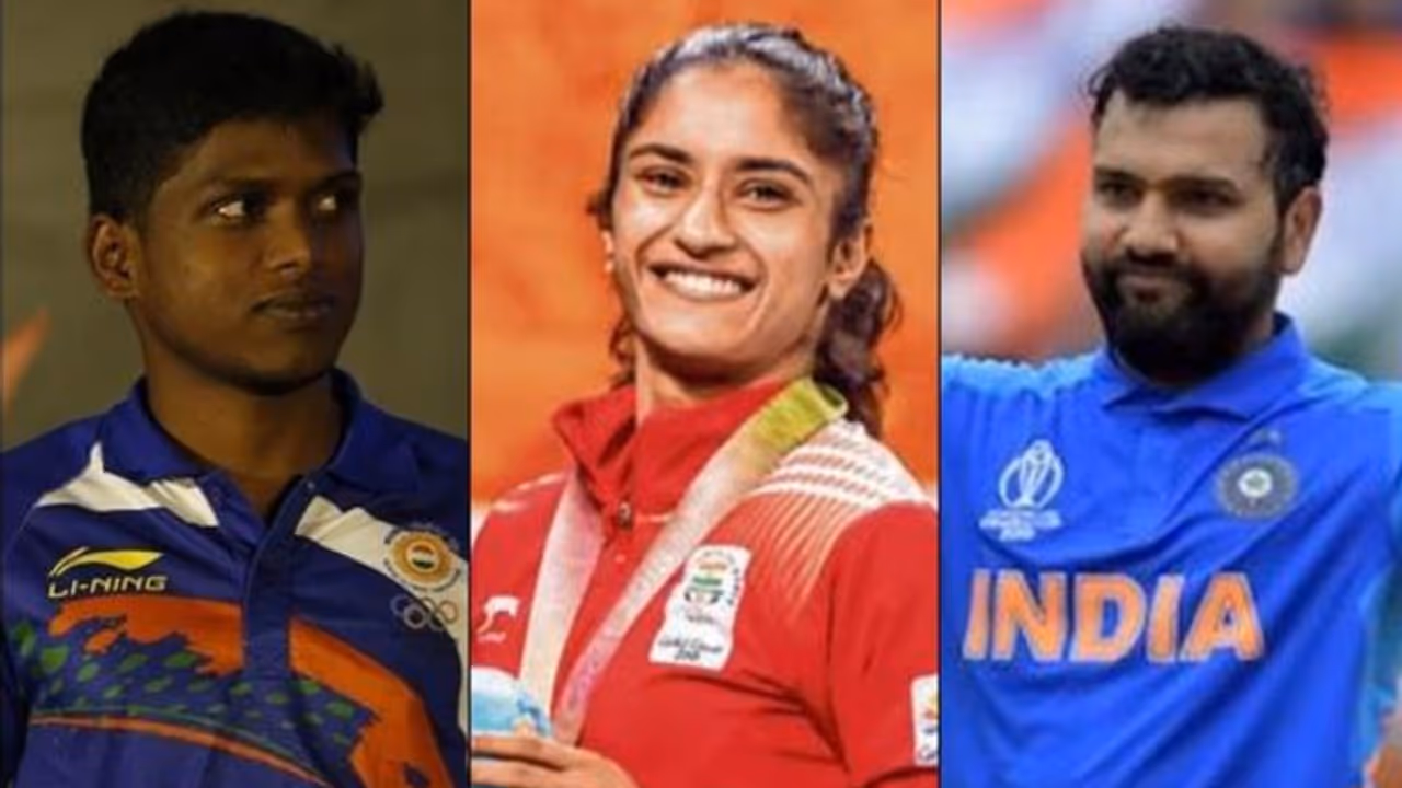 ಕ್ರೀಡಾ ಸಾಧಕರಿಗೆ ರಾಜೀವ್ ಗಾಂಧಿ ಖೇಲ್ ರತ್ನ ಪ್ರಶಸ್ತಿ ಪ್ರದಾನ ಕ್ರೀಡಾ ಸಾಧಕರಿಗೆ ರಾಜೀವ್ ಗಾಂಧಿ ಖೇಲ್ ರತ್ನ ಪ್ರಶಸ್ತಿ ಪ್ರದಾನ