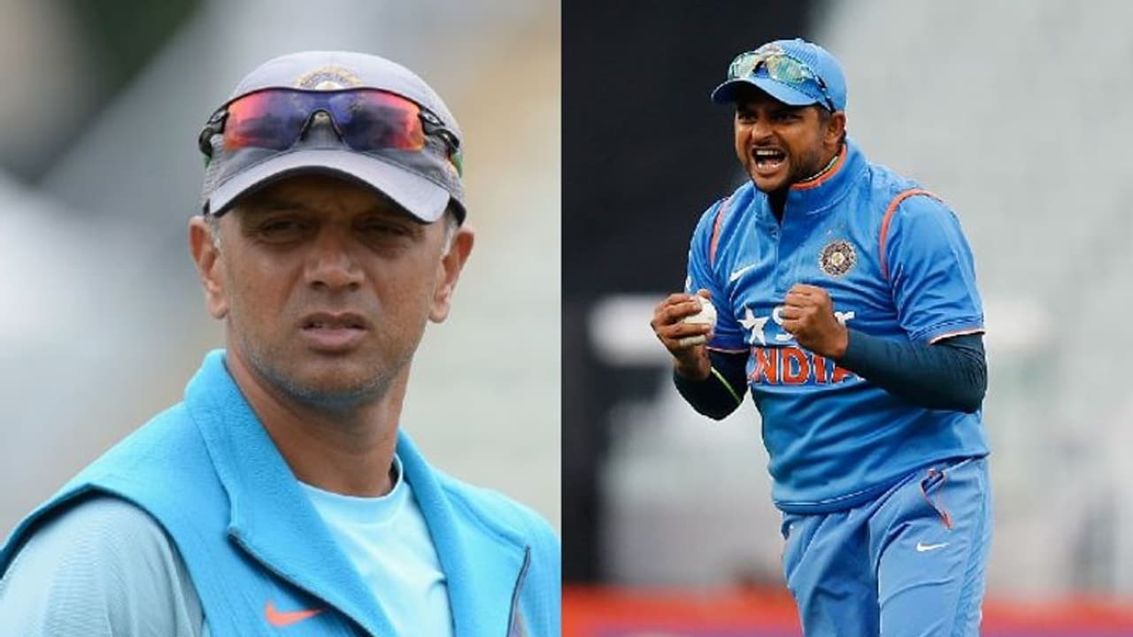 എല്ലാവരും ധോണിയെ പുകഴ്ത്തുമ്പോള് റെയ്നയെ പ്രശംസകൊണ്ട് മൂടി ദ്രാവിഡ് എല്ലാവരും ധോണിയെ പുകഴ്ത്തുമ്പോള് റെയ്നയെ പ്രശംസകൊണ്ട് മൂടി ദ്രാവിഡ്