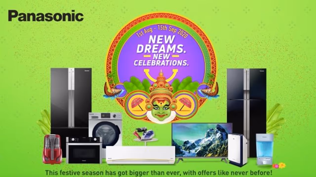 'പുതിയ സ്വപ്നങ്ങൾ പുതിയ ആഘോഷങ്ങൾ' ഓഫറുമായി പാനസോണിക്കിന്റെ ഓണാഘോഷം 'പുതിയ സ്വപ്നങ്ങൾ പുതിയ ആഘോഷങ്ങൾ' ഓഫറുമായി പാനസോണിക്കിന്റെ ഓണാഘോഷം