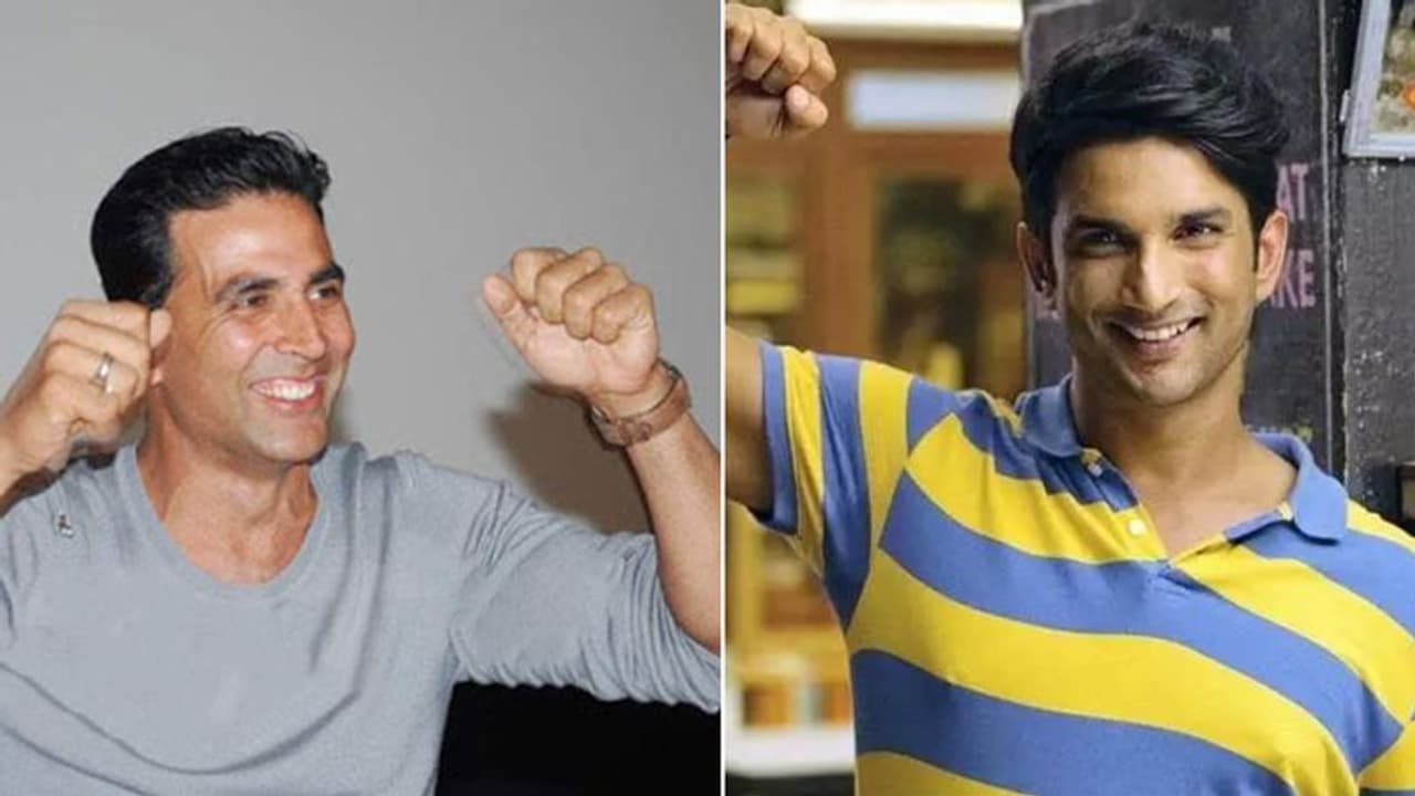 सुशांत केस में CBI जांच, अक्षय ने कहा सत्य की हमेशा जीत होनी चाहिए; कंगना बोलीं यह इंसानियत की जीत सुशांत केस में CBI जांच, अक्षय ने कहा सत्य की हमेशा जीत होनी चाहिए; कंगना बोलीं यह इंसानियत की जीत