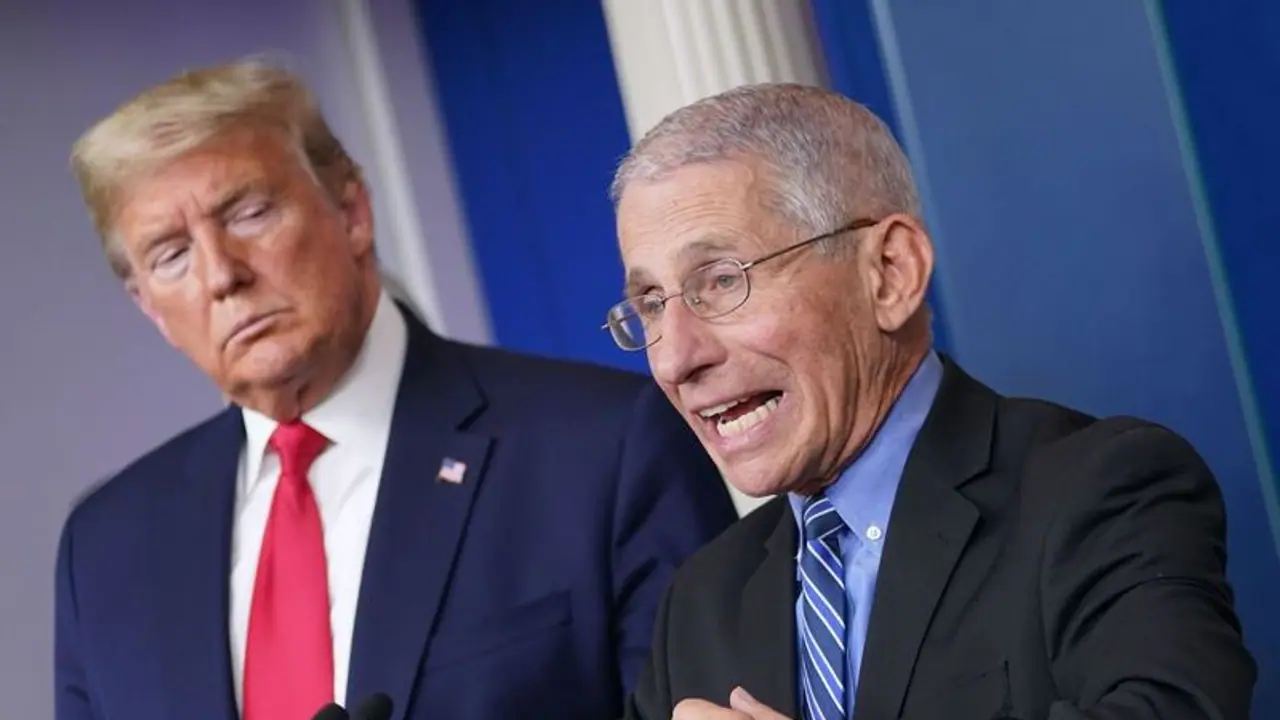 Coronavirus: US top expert Anthony Fauci says White House COVID 19 infections could have been prevented Coronavirus: US top expert Anthony Fauci says White House COVID 19 infections could have been prevented
