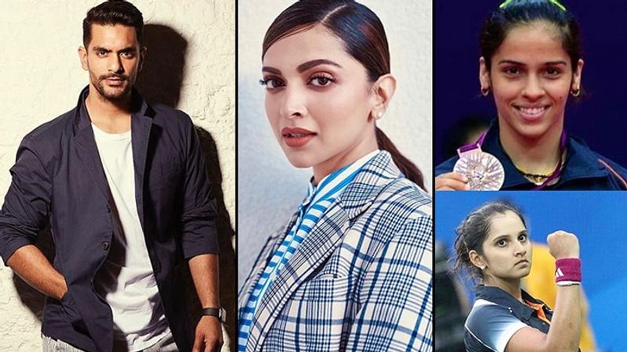 Angad Bedi wants daughter to be like Sania Mirza, Saina Nehwal and Deepika Padukone; here's what he said Angad Bedi wants daughter to be like Sania Mirza, Saina Nehwal and Deepika Padukone; here's what he said