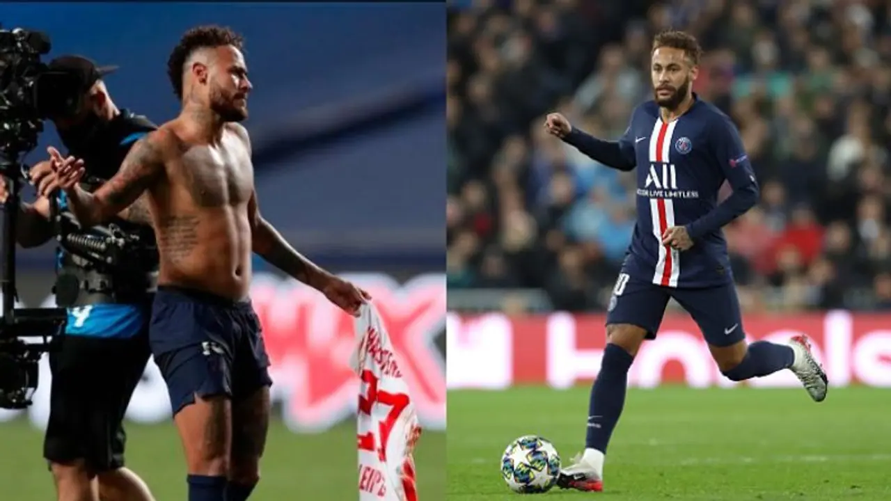 সব জেনেও করোনা আবহে জার্সি বদল, চ্যাম্পিয়নস লিগ ফাইনালের আগে কঠিন শাস্তির মুখে নেইমার