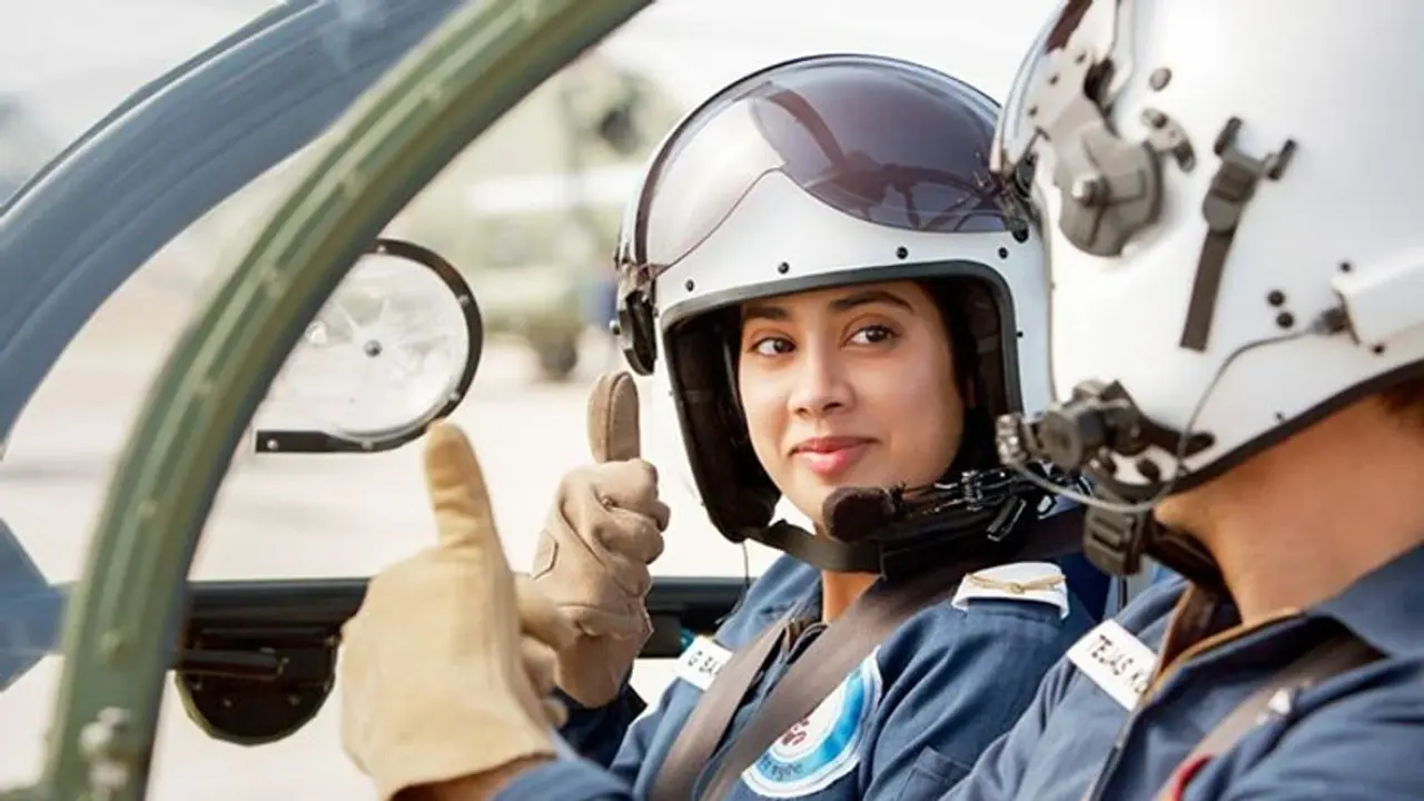 Rotten Tomatoes has given Janhvi Kapoor's Gunjan Saxena: The Kargil Girl a rare 100% Fresh status Rotten Tomatoes has given Janhvi Kapoor's Gunjan Saxena: The Kargil Girl a rare 100% Fresh status