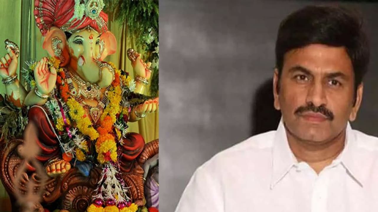 వినాయక మండపాలపై నిషేధం వద్దన్న రఘురామ: వెల్లంపల్లి అత్యవసర సమావేశం వినాయక మండపాలపై నిషేధం వద్దన్న రఘురామ: వెల్లంపల్లి అత్యవసర సమావేశం