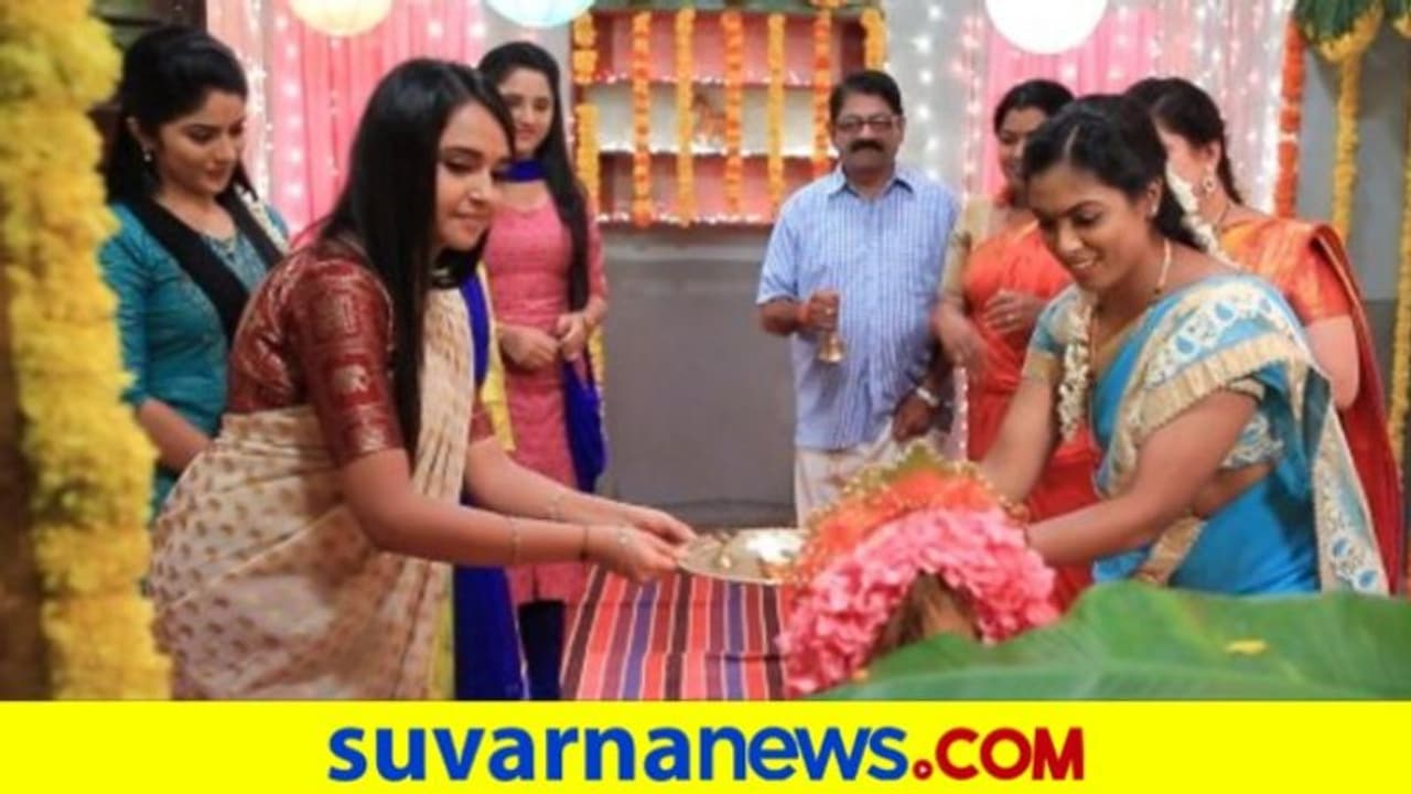 'ಜೊತೆ ಜೊತೆಯಲಿ' ಗಣೇಶನ ಹಬ್ಬ ಆಚರಿಸ್ತಾರೆ ಅನು ಮತ್ತು ಗಟ್ಟಿಮೇಳದ ಅಮೂಲ್ಯ..! 'ಜೊತೆ ಜೊತೆಯಲಿ' ಗಣೇಶನ ಹಬ್ಬ ಆಚರಿಸ್ತಾರೆ ಅನು ಮತ್ತು ಗಟ್ಟಿಮೇಳದ ಅಮೂಲ್ಯ..!