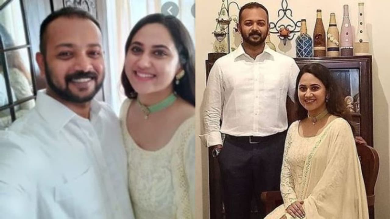 മിയയുടെ എൻകേജ്മെന്റ് വീഡിയോ പങ്കുവച്ച് സഹോദരി ജിനി മിയയുടെ എൻകേജ്മെന്റ് വീഡിയോ പങ്കുവച്ച് സഹോദരി ജിനി