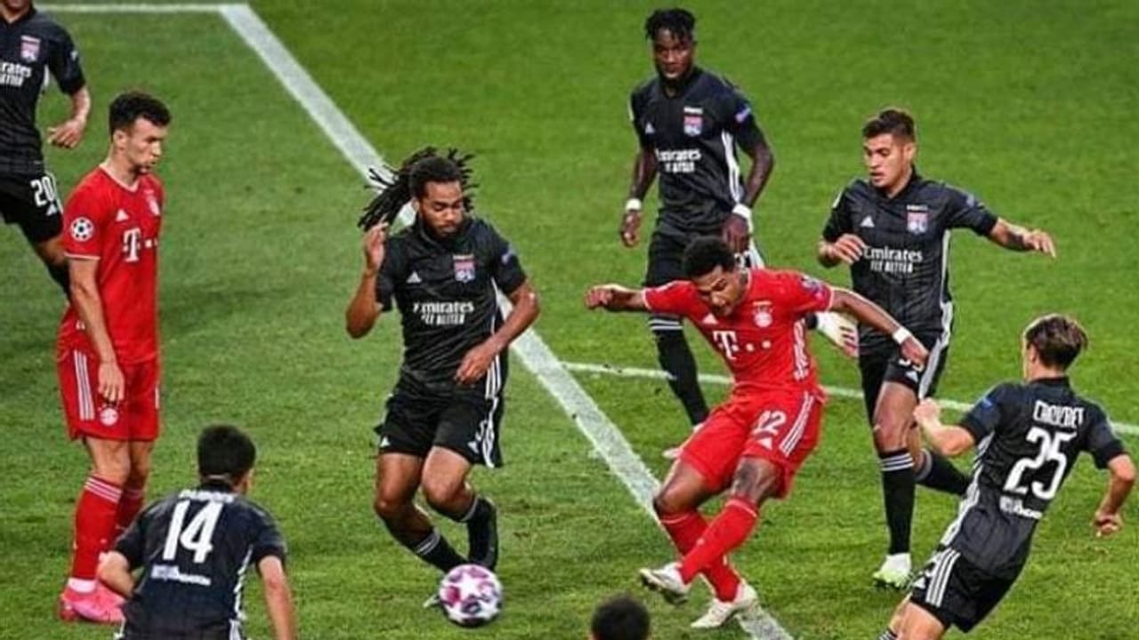 എന്താ പേസ് ! എന്താ കൃത്യത ! ലിയോണ് പ്രതിരോധത്തെ കാഴ്ച്ചക്കാരാക്കിയ ഗ്നാബ്രിയുടെ ഗോള് കാണാം എന്താ പേസ് ! എന്താ കൃത്യത ! ലിയോണ് പ്രതിരോധത്തെ കാഴ്ച്ചക്കാരാക്കിയ ഗ്നാബ്രിയുടെ ഗോള് കാണാം