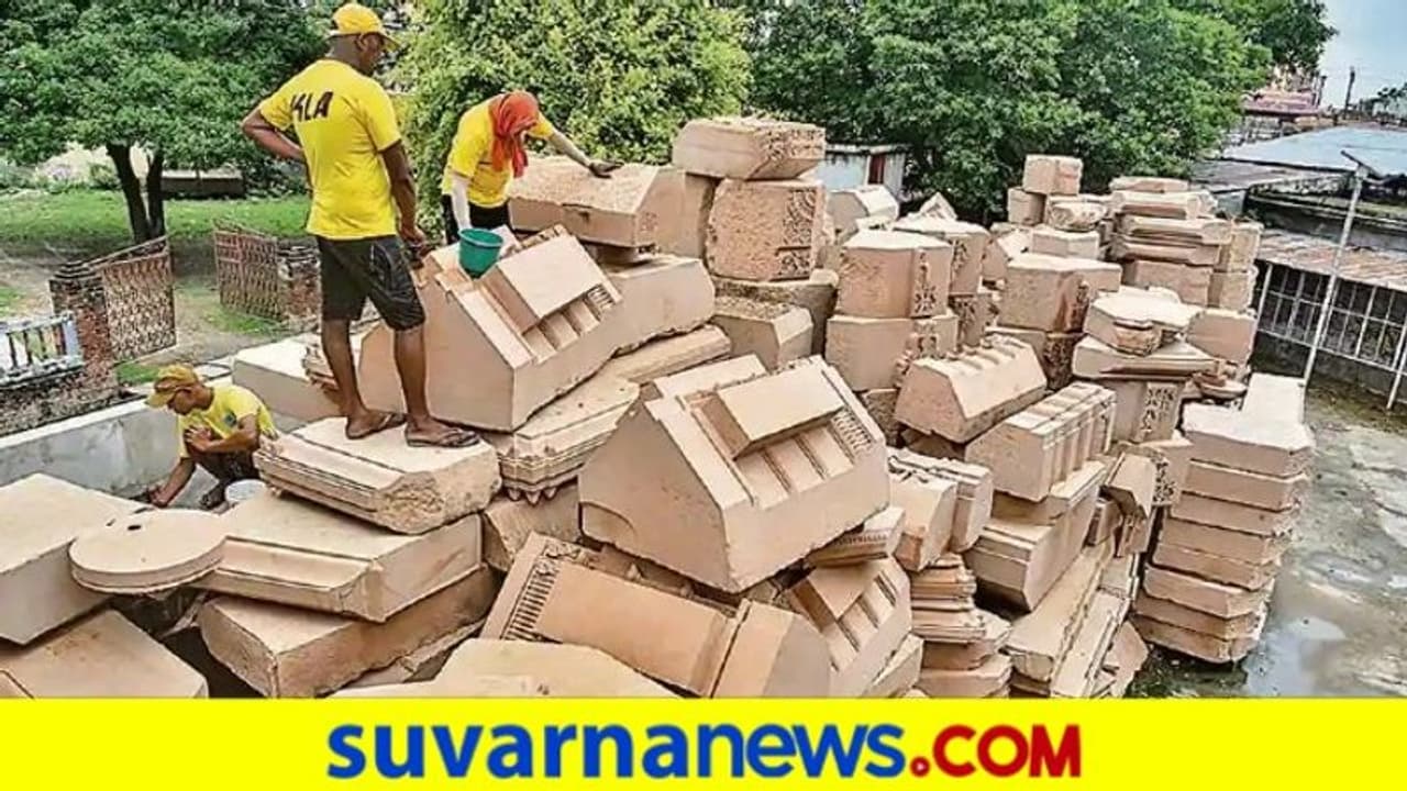 ಕಲ್ಲುಗಳಿಂದಲೇ ನಿರ್ಮಾಣ: 1 ಸಾವಿರ ವರ್ಷ ಬಲಿಷ್ಠವಾಗಿರುತ್ತೆ ರಾಮ ಮಂದಿರ ಕಲ್ಲುಗಳಿಂದಲೇ ನಿರ್ಮಾಣ: 1 ಸಾವಿರ ವರ್ಷ ಬಲಿಷ್ಠವಾಗಿರುತ್ತೆ ರಾಮ ಮಂದಿರ