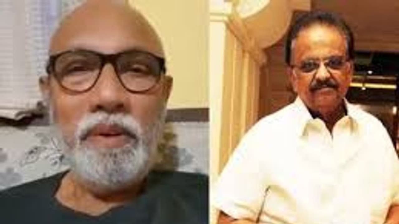 “சீக்கிரம் குணமாகி வாங்க பாலு சார்”... எஸ்.பி.பி.க்கு வாழ்த்து கூறி சத்யராஜ் வெளியிட்ட வீடியோ...! “சீக்கிரம் குணமாகி வாங்க பாலு சார்”... எஸ்.பி.பி.க்கு வாழ்த்து கூறி சத்யராஜ் வெளியிட்ட வீடியோ...!