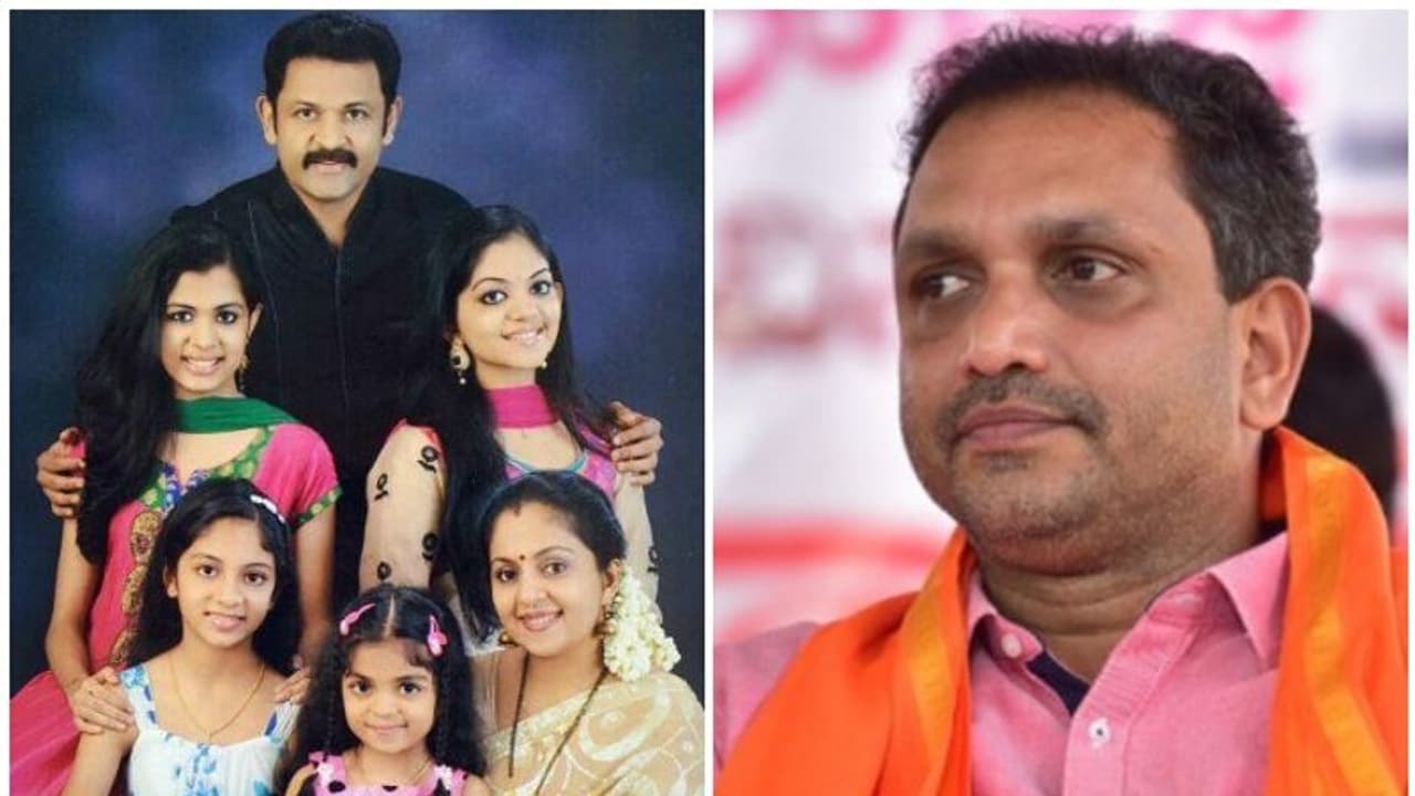 മോദി ഇന്ത്യയെ രക്ഷിക്കാനെത്തിയ അവതാരമെന്ന് കൃഷ്ണകുമാര്‍; പിന്തുണയുമായി കെ സുരേന്ദ്രന്‍