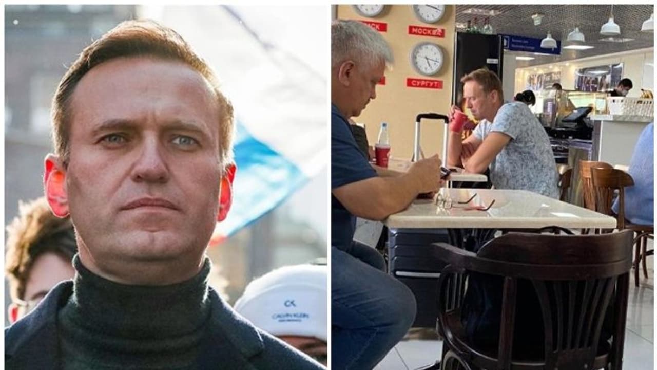 റഷ്യയിലെ പുടിൻ വിരോധിയായ പ്രതിപക്ഷനേതാവിനെ വിമാനയാത്രക്കിടെ ചായയിൽ വിഷം കലർത്തി വധിക്കാൻ ശ്രമം റഷ്യയിലെ പുടിൻ വിരോധിയായ പ്രതിപക്ഷനേതാവിനെ വിമാനയാത്രക്കിടെ ചായയിൽ വിഷം കലർത്തി വധിക്കാൻ ശ്രമം