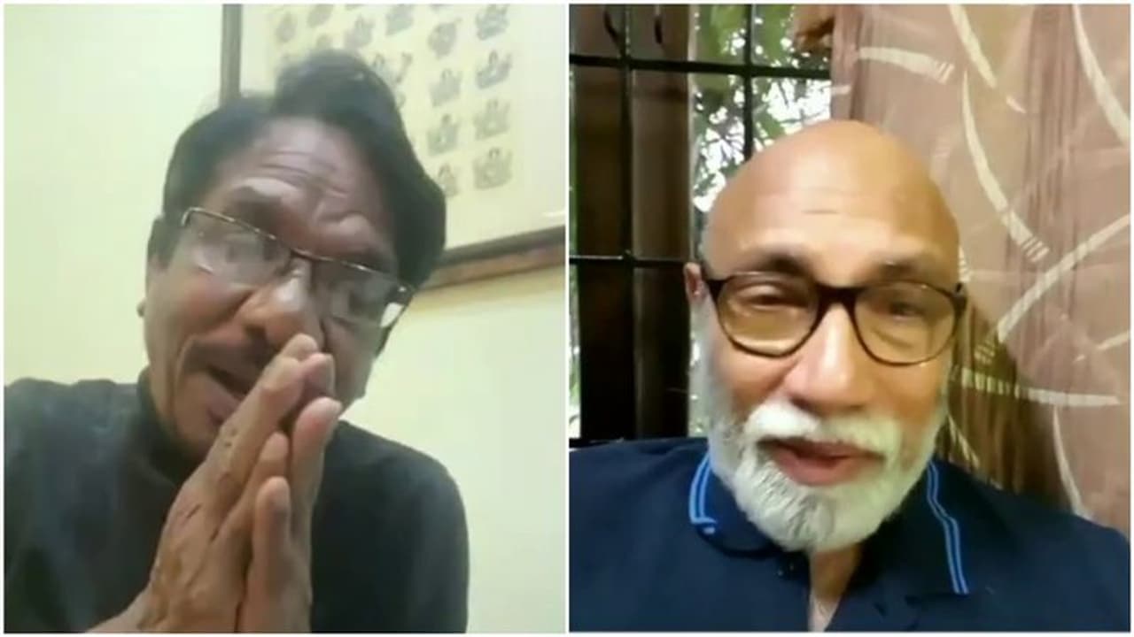 எஸ்.பி.பி.க்காக கண்ணீர் விட்டு அழுத இயக்குநர் பாரதிராஜா, சத்யராஜ்... நிச்சயம் மீண்டு வருவார் என உருக்கம்...! எஸ்.பி.பி.க்காக கண்ணீர் விட்டு அழுத இயக்குநர் பாரதிராஜா, சத்யராஜ்... நிச்சயம் மீண்டு வருவார் என உருக்கம்...!