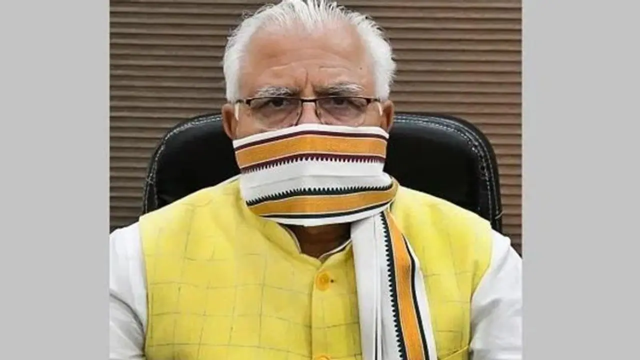 Coronavirus: Haryana chief minister Manohar Lal Khattar tests positive for COVID 19