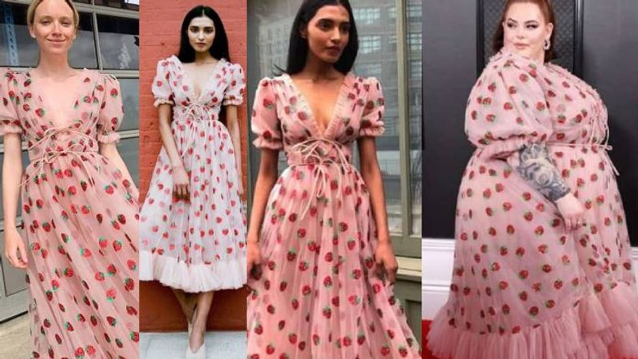 'ഈ വസ്ത്രം താന്‍ ധരിച്ചപ്പോള്‍ വിമര്‍ശനം, മെലിഞ്ഞവരിട്ടപ്പോള്‍ പ്രശംസ'; കുറിപ്പുമായി മോഡൽ