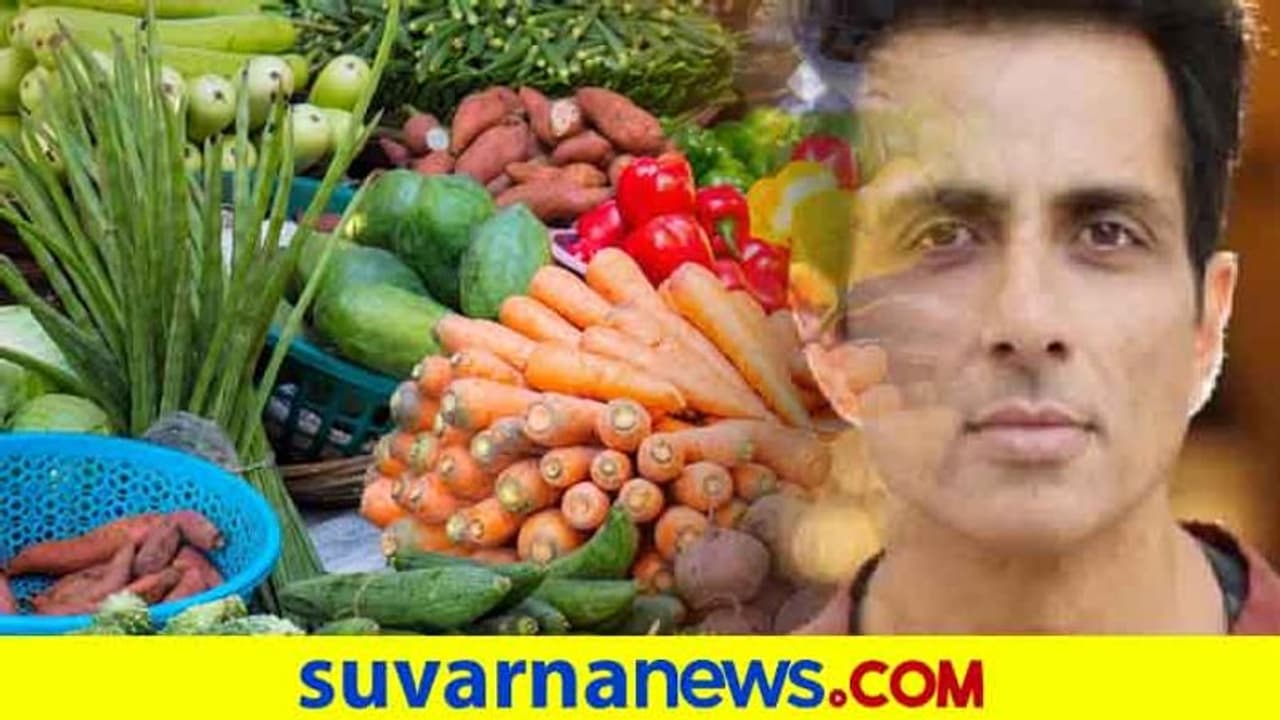 ಕರ್ನಾಟಕದ ದಿವ್ಯಾಂಗ ಮಹಿಳೆಗೆ ತರಕಾರಿ ಅಂಗಡಿ ತೆರೆಯಲು ನಟ ಸೋನು ನೆರವು