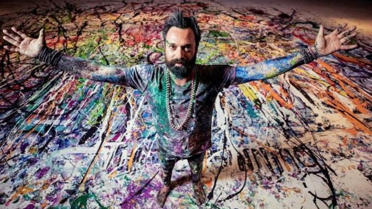 ലോകത്തിലെത്തന്നെ വലിയ പെയിന്‍റിംഗ്? 1980 സ്ക്വയര്‍ മീറ്ററില്‍ മാനവികതയുടെ ചിത്രം തീര്‍ക്കാന്‍ ചിത്രകാരന്‍