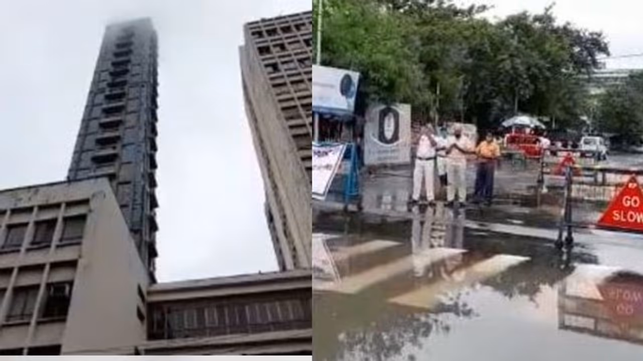 চব্বিশ ঘন্টার মধ্য়েই ফের আগুন আতঙ্ক, ধোঁয়ায় ভরে গেল কলকাতার সবচেয়ে উঁচু বিল্ডিং