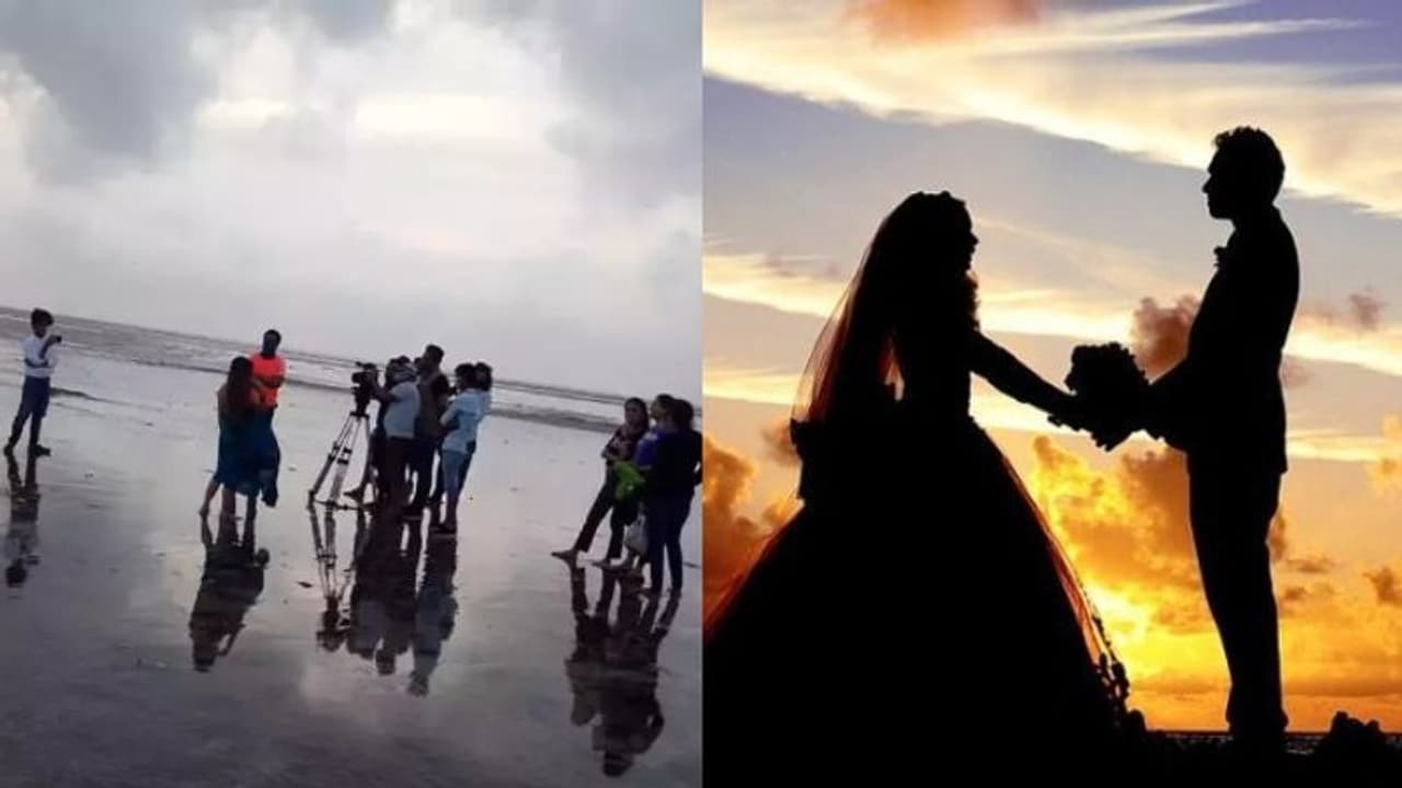 കൊവിഡിനിടെ ബീച്ചില് പ്രീ വെഡ്ഡിംഗ് ഫോട്ടോഷൂട്ട്; സ്ത്രീകള് ഉള്പ്പെടെ 17 പേര്ക്കെതിരെ കേസ് കൊവിഡിനിടെ ബീച്ചില് പ്രീ വെഡ്ഡിംഗ് ഫോട്ടോഷൂട്ട്; സ്ത്രീകള് ഉള്പ്പെടെ 17 പേര്ക്കെതിരെ കേസ്