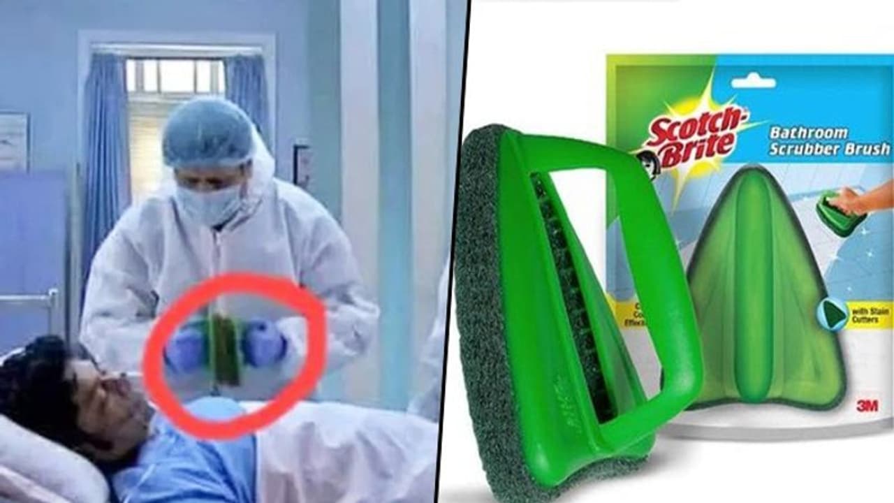 LOL: Bangla TV serial uses bathroom scrubbers as defibrillator to save patient's life (Watch) LOL: Bangla TV serial uses bathroom scrubbers as defibrillator to save patient's life (Watch)