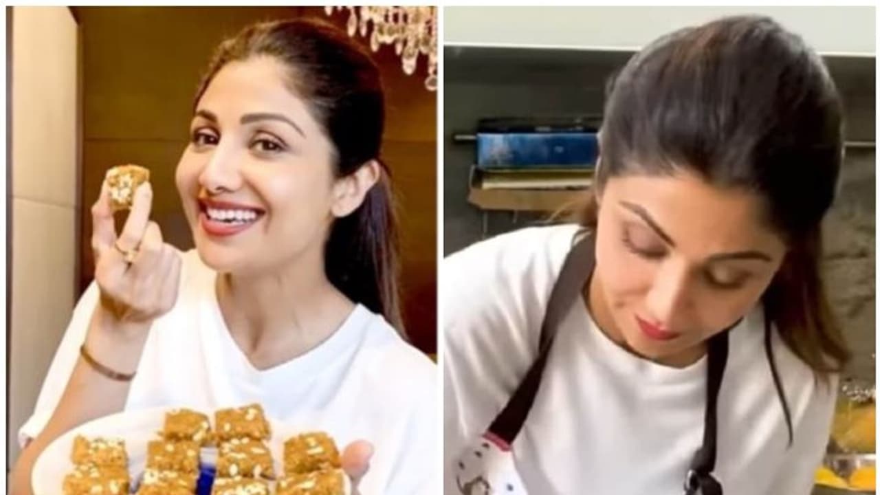 വീട്ടിൽ കടലമാവുണ്ടോ; കിടിലനൊരു സ്വീറ്റ് തയാറാക്കിയാലോ, പുതിയ റെസിപ്പിയുമായി ശില്‍പ