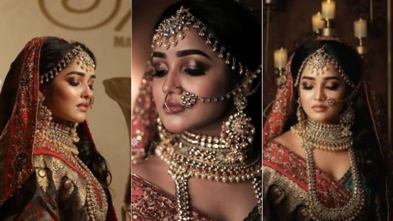 മണവാട്ടിയായി അനിഖ : പത്മാവതിലെ ദീപികയെ ഓര്മ്മവരുന്നെന്ന് ആരാധകര് മണവാട്ടിയായി അനിഖ : പത്മാവതിലെ ദീപികയെ ഓര്മ്മവരുന്നെന്ന് ആരാധകര്