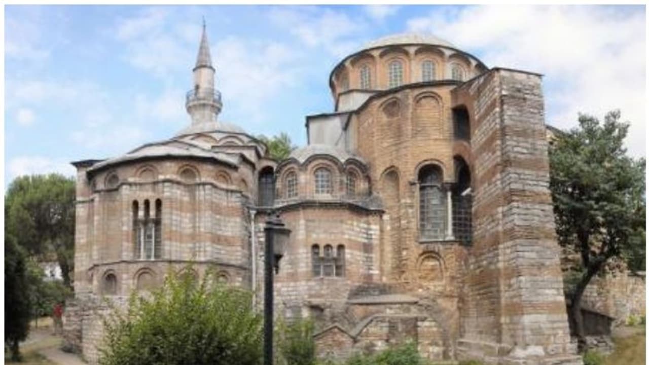 ഹാഗിയ സോഫിയക്ക് ശേഷം ചോറ മ്യൂസിയവും മുസ്ലിം പള്ളിയാക്കി എര്‍ദോഗാന്‍