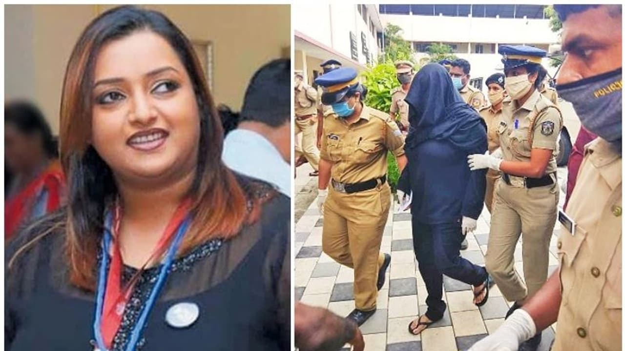 സ്വപ്ന സുരേഷിന് വീണ്ടും നെഞ്ചുവേദന; തൃശ്ശൂർ മെഡിക്കൽ കോളേജിലേക്ക് മാറ്റി