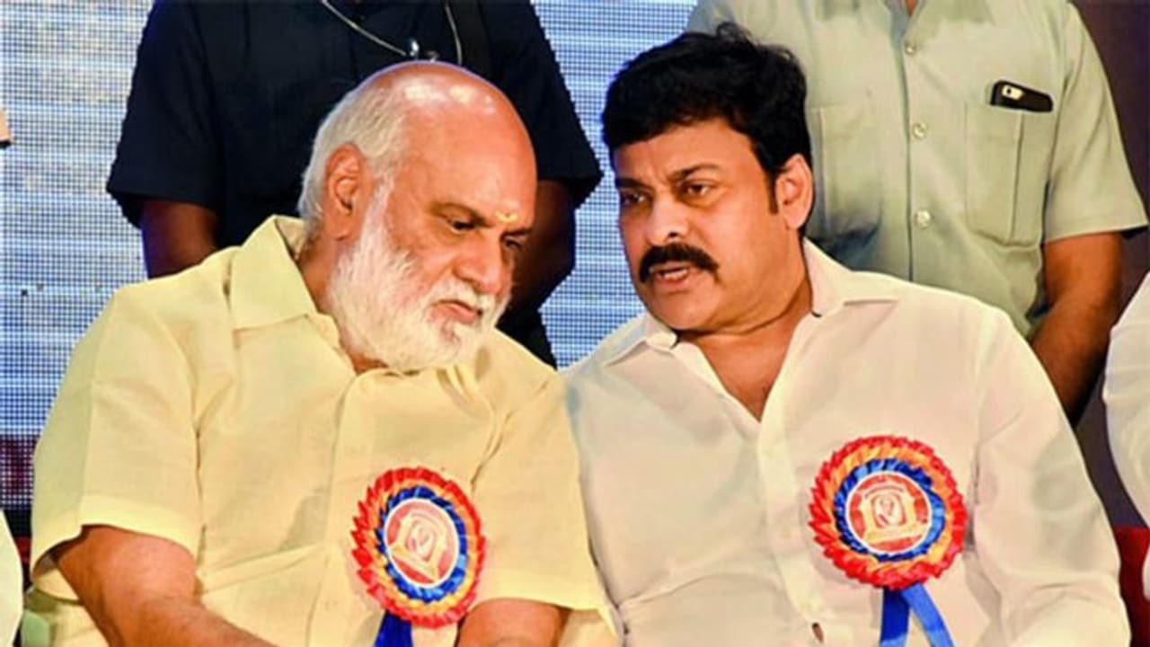 కమర్షియల్‌ స్టార్‌డమ్‌ పెంచిన దర్శకుడు రాఘవేంద్రరావుః చిరంజీవి