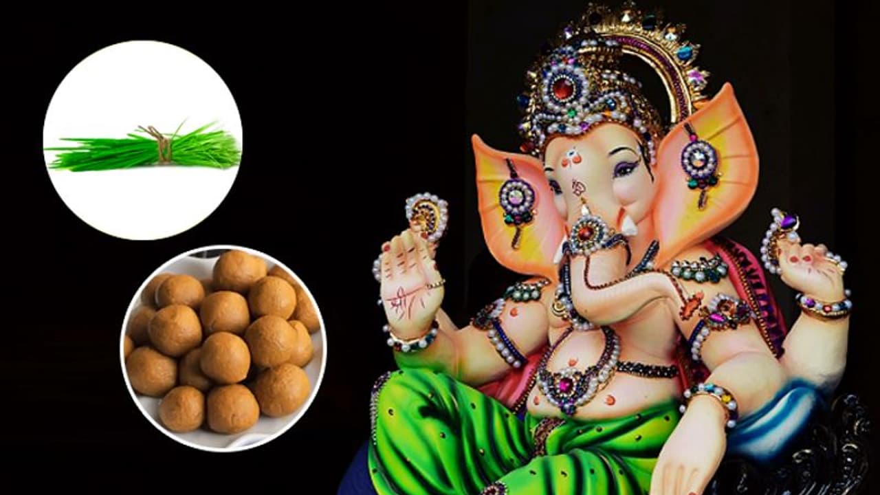 వినాయకుడిని ఏ పత్రాలతో ఎలా పూజించాలి..? వినాయకుడిని ఏ పత్రాలతో ఎలా పూజించాలి..?