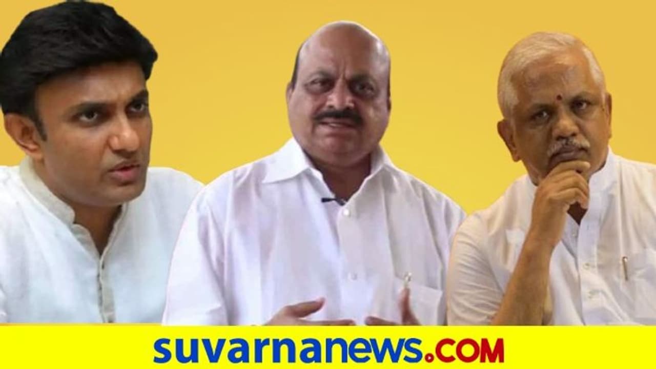 ಬೊಮ್ಮಾಯಿ, ಸುಧಾಕರ್‌ ಜೊತೆ ಸಂತೋಷ್‌ ಚರ್ಚೆ: ಕುತೂಹಲ ಮೂಡಿಸಿದೆ ಬೆಳವಣಿಗೆ!