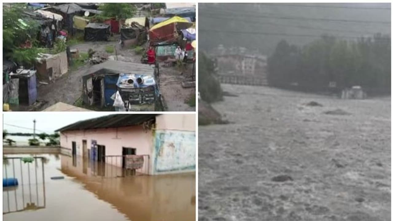 ഉത്തരേന്ത്യയിൽ കനത്ത മഴ തുടരുന്നു, വെള്ളപ്പൊക്കത്തിൽ വ്യാപക ദുരിതം ഉത്തരേന്ത്യയിൽ കനത്ത മഴ തുടരുന്നു, വെള്ളപ്പൊക്കത്തിൽ വ്യാപക ദുരിതം