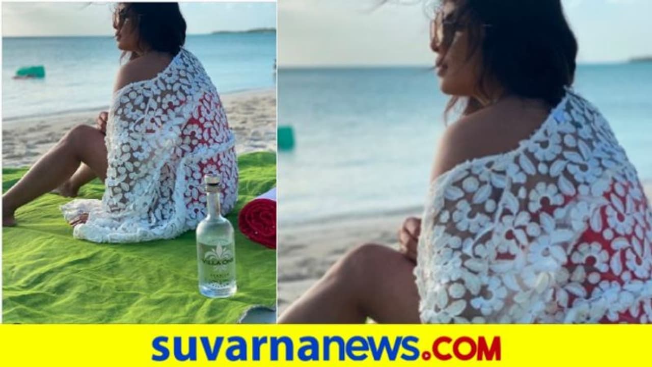 ಮದ್ಯ ಮತ್ತು ಪತ್ನಿ ಪಿಗ್ಗಿ ಫೋಟೋಗೆ ನಿಕ್ ಕೊಟ್ಟ ಕ್ಯಾಪ್ಶನ್ ಸೂಪರ್..!