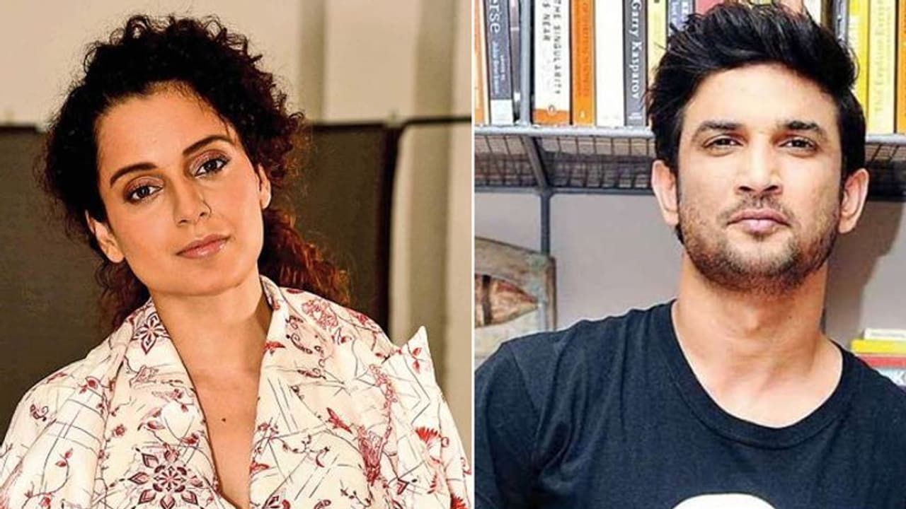 സുശാന്തിന്‍റെ മരണം ആയുധമാക്കുന്നു; കങ്കണയ്ക്കെതിരെ സുശാന്തിന്‍റെ കുടുംബത്തിന്‍റെ അഭിഭാഷകന്‍