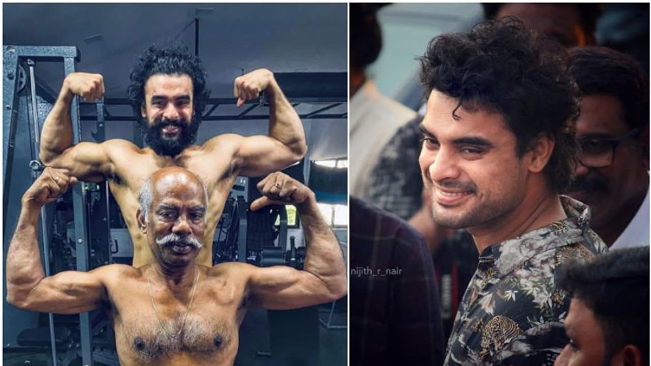 'ഇടത് നെഞ്ചിലുള്ള ആ അധിക മസില്‍ പേസ്മേക്കറാണ്'; അച്ഛനൊപ്പമുള്ള വര്‍ക്കൗട്ട് ചിത്രം പങ്കുവച്ച് ടൊവീനോ