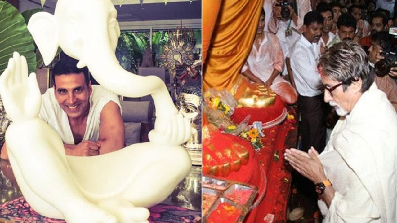 अमिताभ ने शेयर की लालबाग के राजा की फोटो, अक्षय बोले हम सबकी परेशानी दूर करेंगे विघ्नहर्ता अमिताभ ने शेयर की लालबाग के राजा की फोटो, अक्षय बोले हम सबकी परेशानी दूर करेंगे विघ्नहर्ता