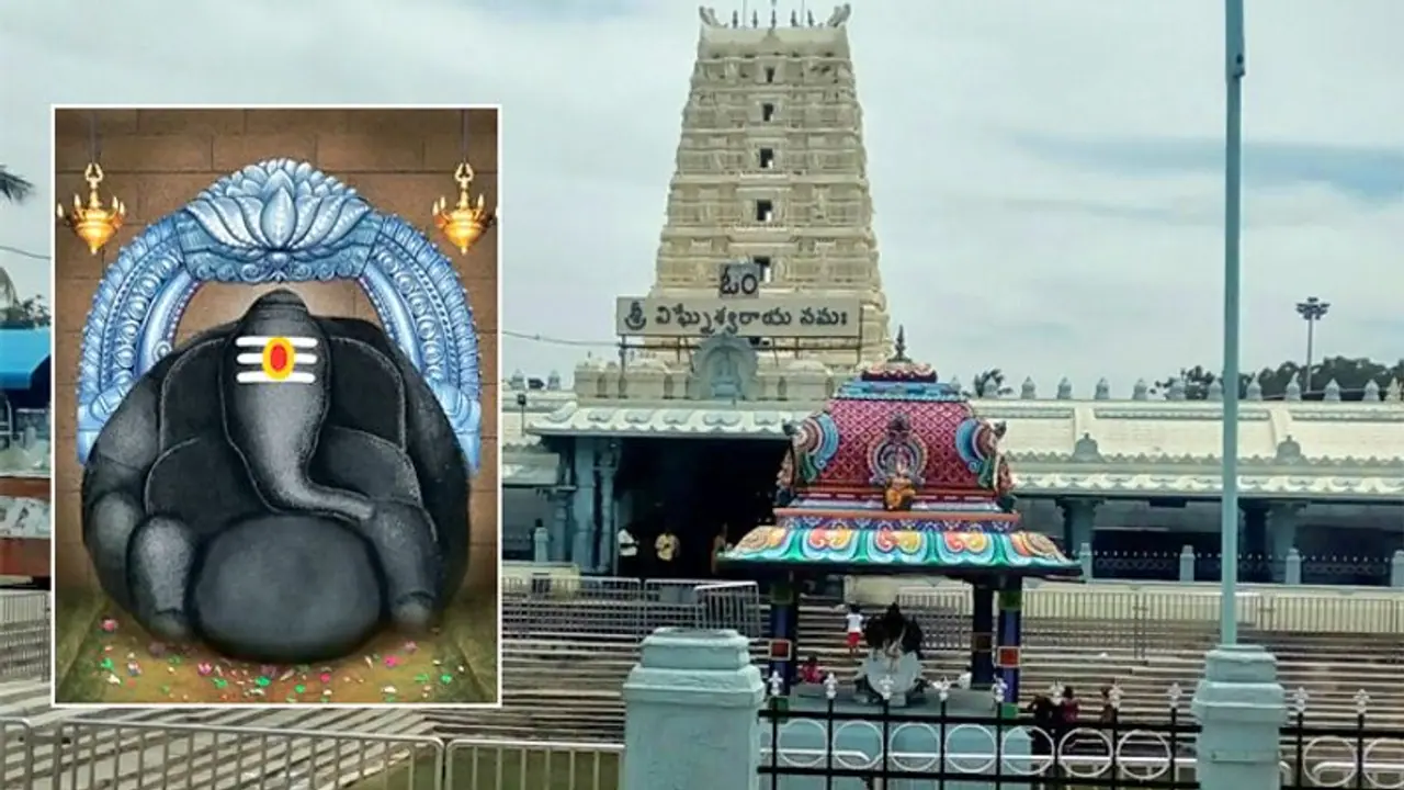 आंध्रप्रदेश में यहां है श्रीगणेश का 700 साल पुराना मंदिर, यहां धीरे धीरे बढ़ रही है श्रीगणेश की प्रतिमा आंध्रप्रदेश में यहां है श्रीगणेश का 700 साल पुराना मंदिर, यहां धीरे धीरे बढ़ रही है श्रीगणेश की प्रतिमा
