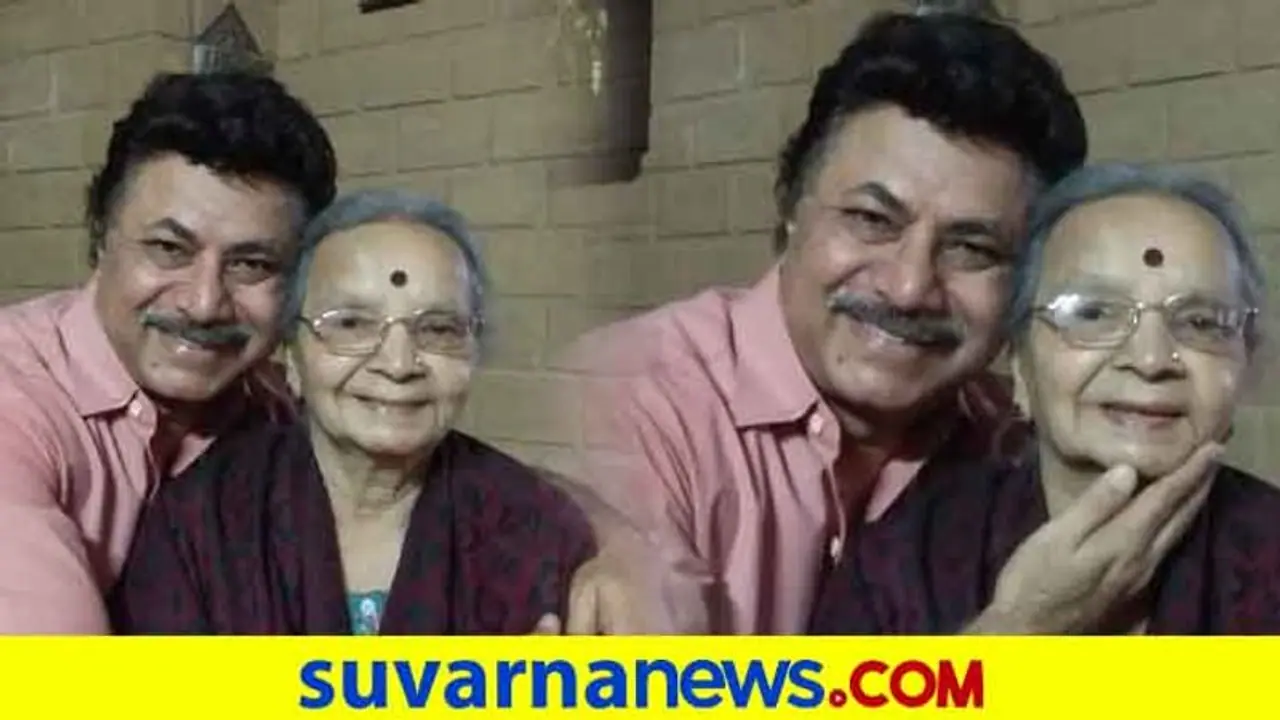 ಮಾತೃಶ್ರೀ ಸೇವೆಯಲ್ಲಿ ಧನ್ಯನೆನ್ನುವ ಶ್ರೀಧರ್..! ಮಾತೃಶ್ರೀ ಸೇವೆಯಲ್ಲಿ ಧನ್ಯನೆನ್ನುವ ಶ್ರೀಧರ್..!