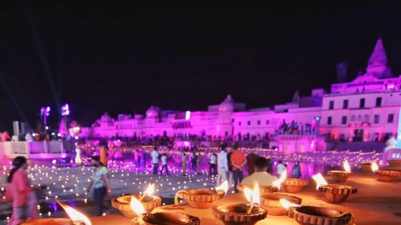 Diwali: After 5 centuries, diyas to be lit at Ram Janmabhoomi site