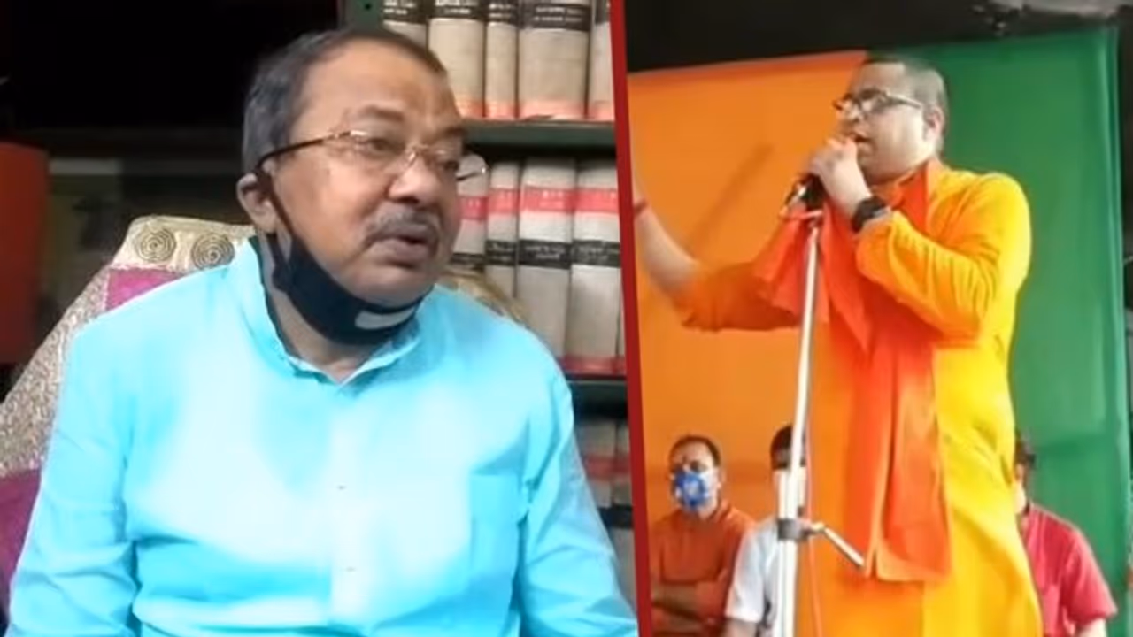 রাষ্ট্রপতি শাসন জারির হুঁশিয়ারি সৌমিত্র খাঁর, কটাক্ষ মন্ত্রী অরূপ রায়ের রাষ্ট্রপতি শাসন জারির হুঁশিয়ারি সৌমিত্র খাঁর, কটাক্ষ মন্ত্রী অরূপ রায়ের