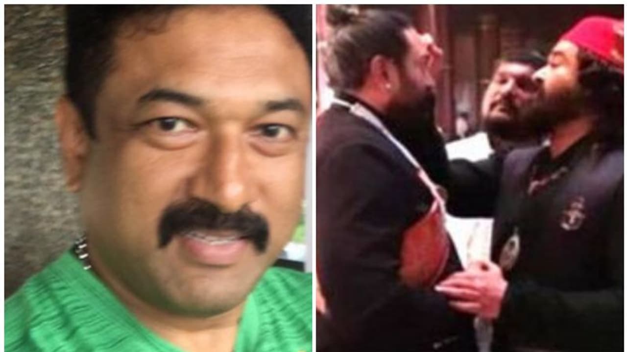 ലാലേട്ടന്റെ വക ഫൈനല്‍ ടച്ച്, ഫോട്ടോ ഷെയര്‍ ചെയ്‍ത് ബാബുരാജ്