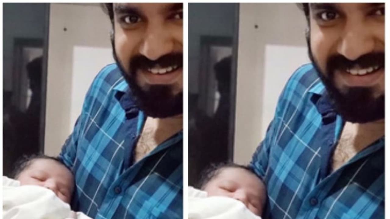 മകന്‍റെ പേര് അറിയിച്ച് കൈലാസ് മേനോൻ